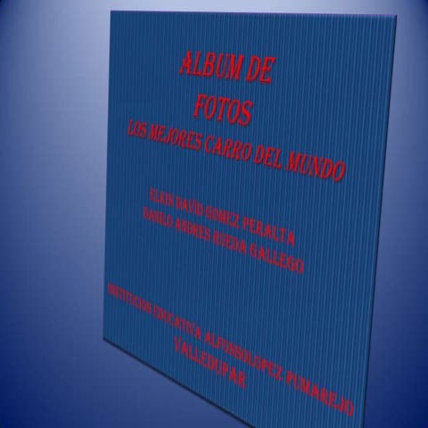 Los mejores carros del mundo