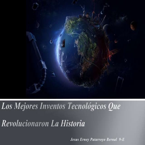 Los mejores 10 inventos de la historia | PPTX