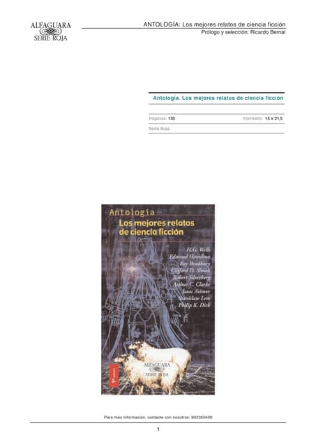 Los mejores relatos de ciencia ficcion