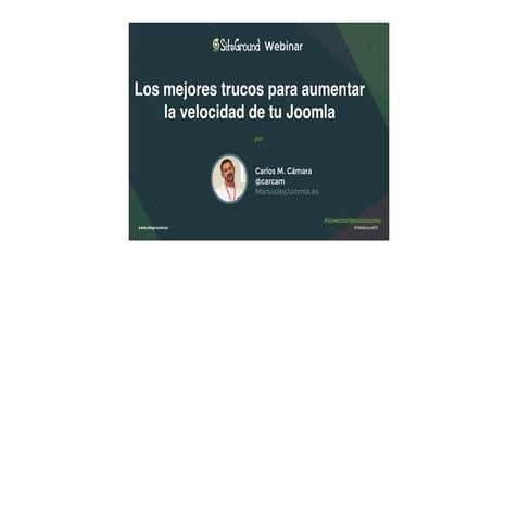 Los mejores trucos para aumentar la velocidad en joomla!