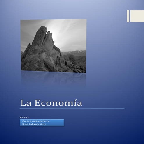 Los Mercados y sus Definiciones