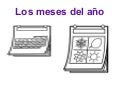 Los meses del año