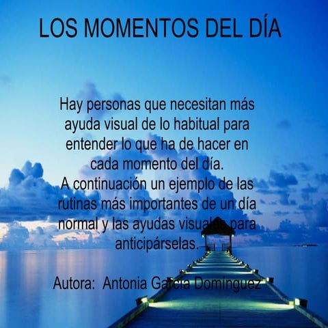 Los Momentos Del Dia