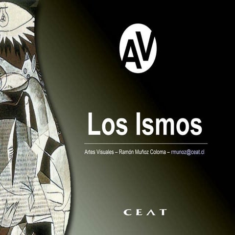 Los movimientos del arte visual contemporaneo (1)