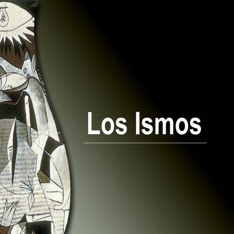 Los  los ismos 