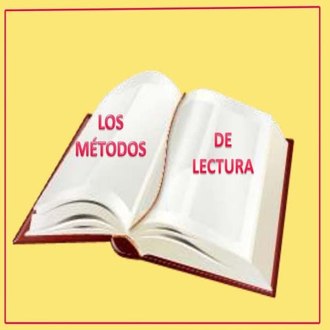 Los métodos de lectura 2