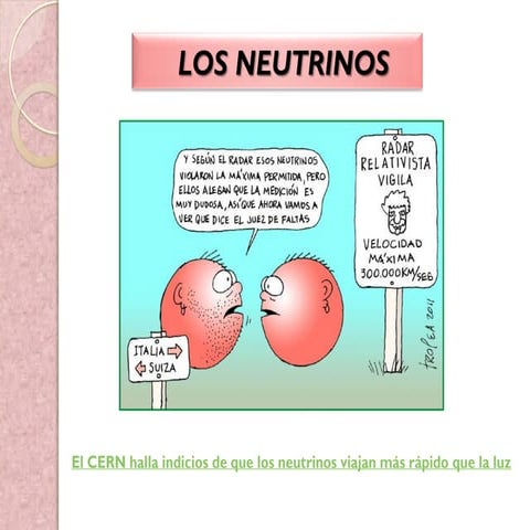 Los neutrinos