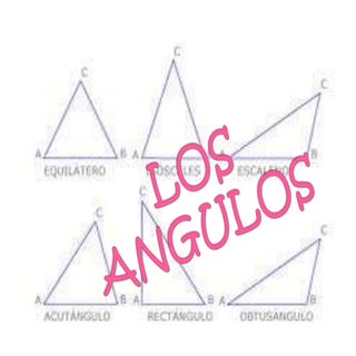 Los ángulos y para que se emplean