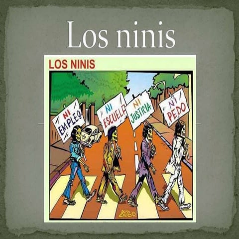 Los ninis | PPTX