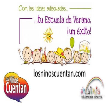 Losninos cuentan 