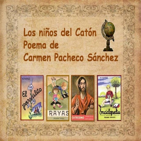 Los niños del catón