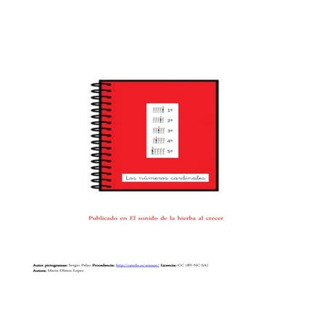 Los números cardinales