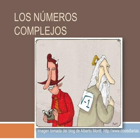 Los números complejos