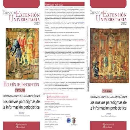 Los nuevos paradigmas de la información periodística