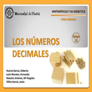 Los numeros decimales