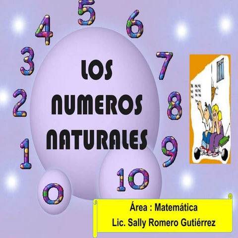 Los numeros naturales