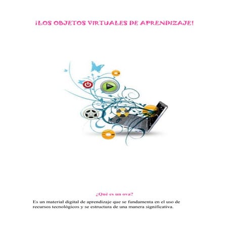 Los objetos virtuales de aprendizaje