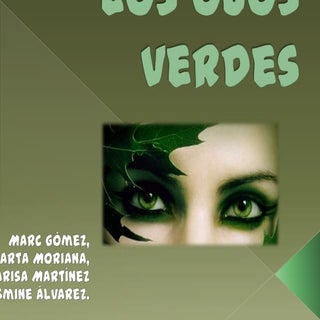 Los ojos verdes