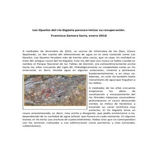 Los Ojuelos del río Cigüela parecen...