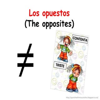 Los opuestos