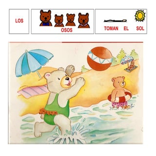 Los osos toman el sol 