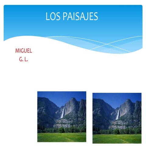 Los paisajes v5