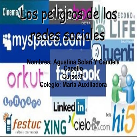 Los peligros de las redes sociales