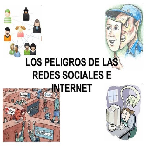 Los peligros de las redes sociales | PPTX