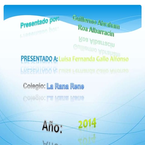 Los periodos de la historia