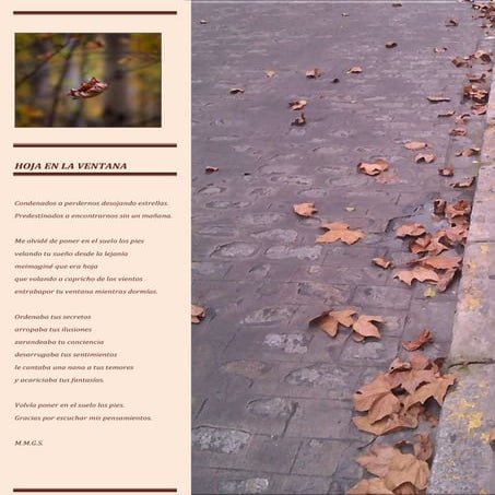 Los pies en el suelo