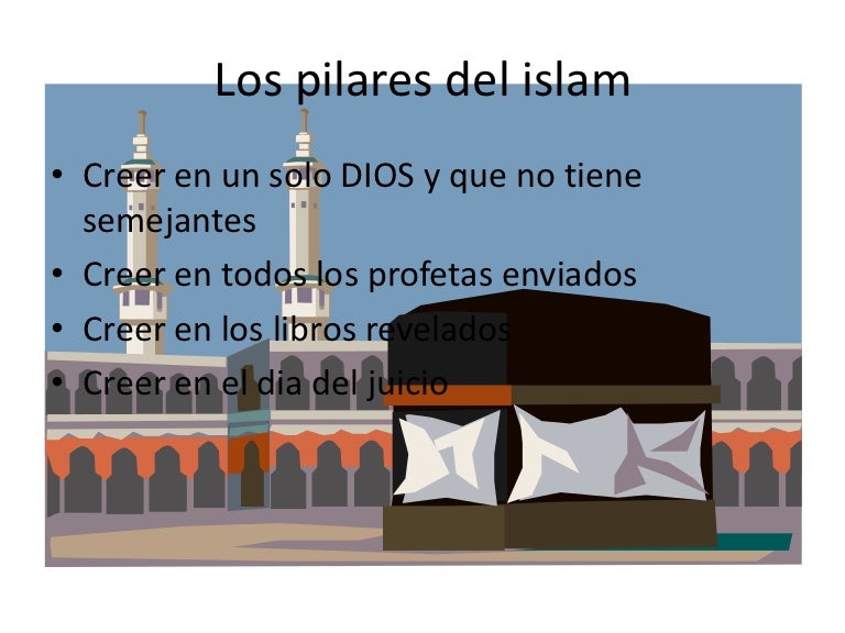 Los pilares del islam