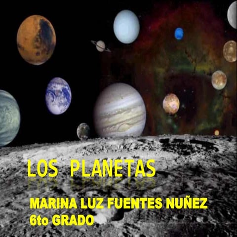 Los planetas