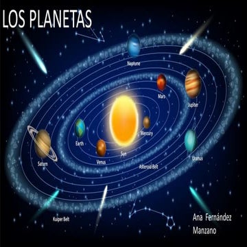 Los planetas de ana