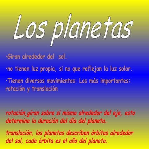 sistema solar por chicos