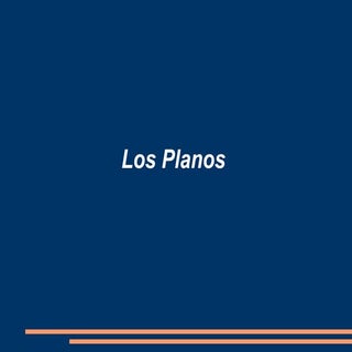 Los planos