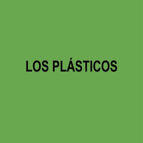 Los Plasticos