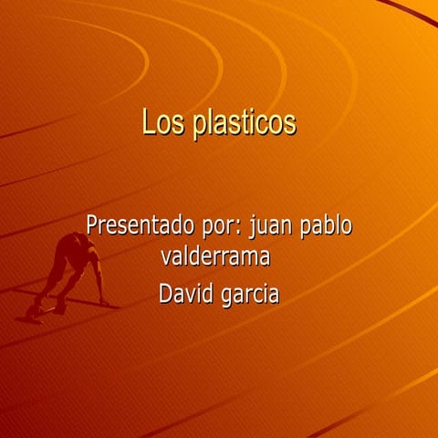 Los plasticos