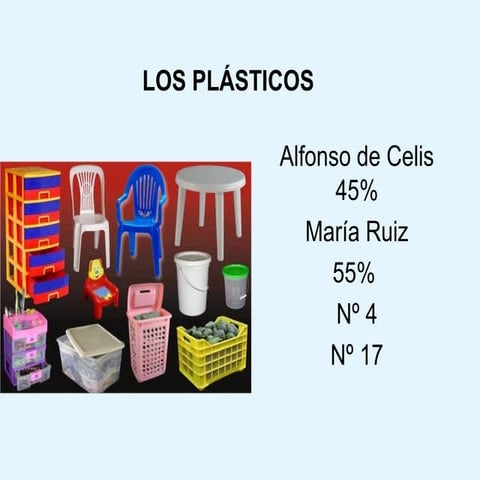 Los plasticos