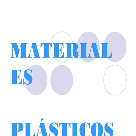 Los plasticos 16