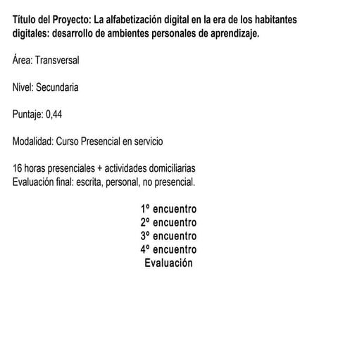 Curso PLE - presentación clase 1