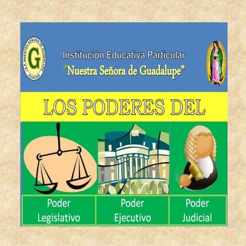 Los poderes del estado