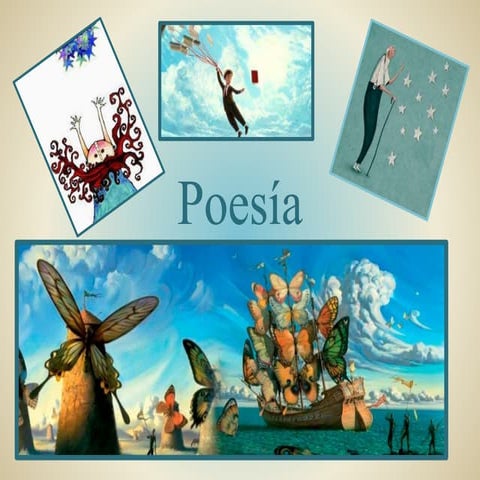 Los poemas y sus elementos