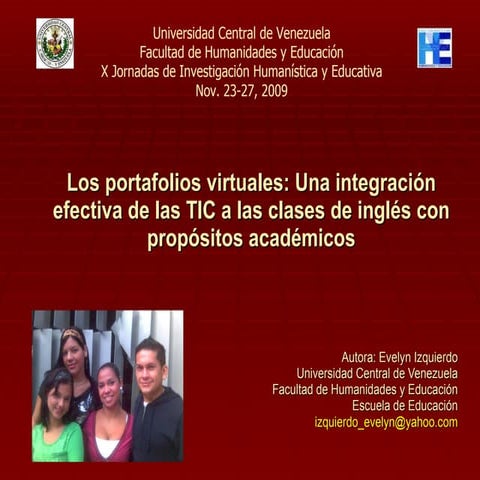 Los Portafolios Virtuales