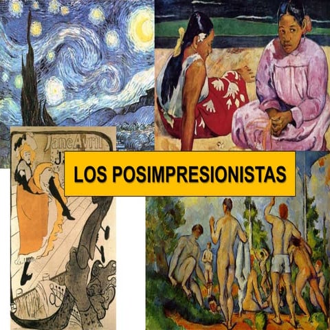 Los postimpresionistas 