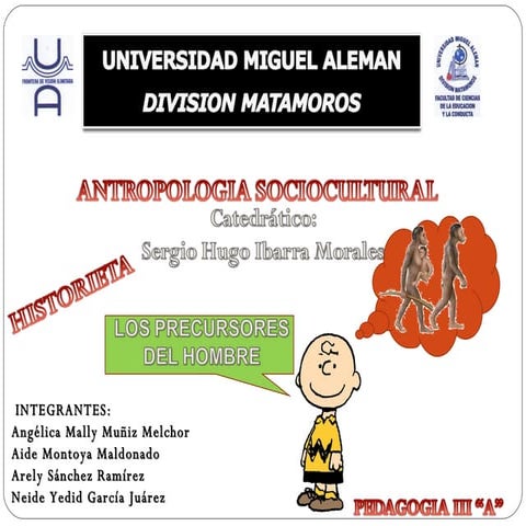 Los Precursores Del Hombre | PPT
