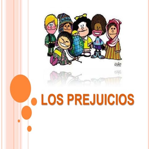 Los prejuicios