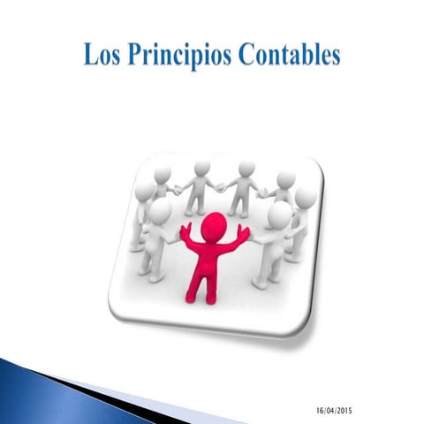 Los principios contables | PPTX