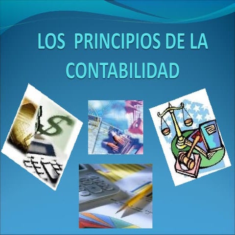 Los principios de la contabilidad | PPT