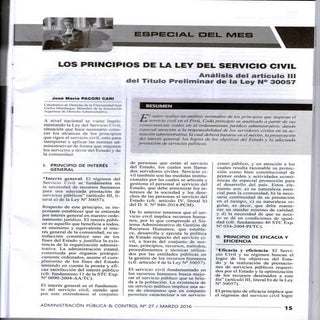 LOS PRINCIPIOS DE LA LEY DEL SERVIC...