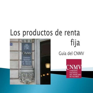 Los productos de renta fija